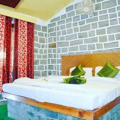 Hotel Seraj International Manāli Exterior foto